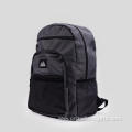 Black gray men's backpack